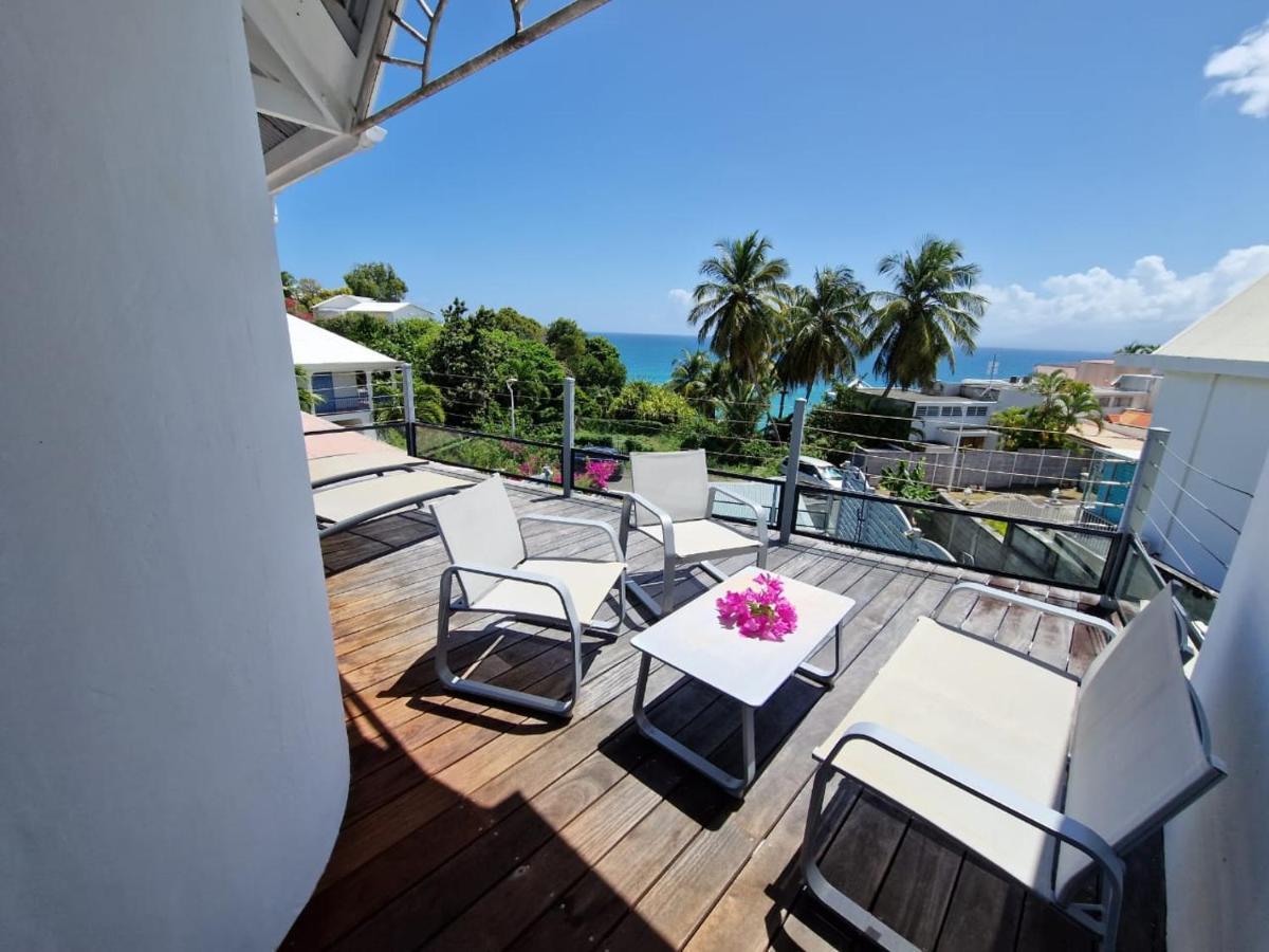 Villa Marbella - Vue Mer - Piscine Privee - Proche Plages Le Gosier  Exterior photo